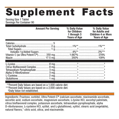 Ultra-Potent-C-Vitamin-C-metagenics supplement facts