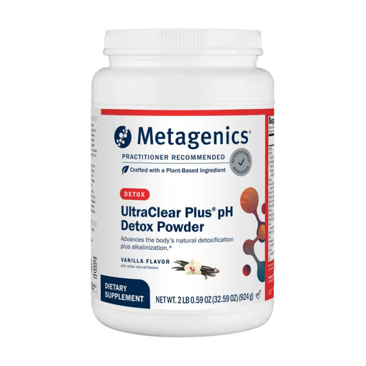 Advances the body's natural detoxification plus alkalinization
