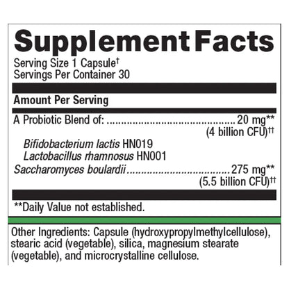 Metagenics UltraFlora-Acute-Care-Probiotic-metagenics supplement facts