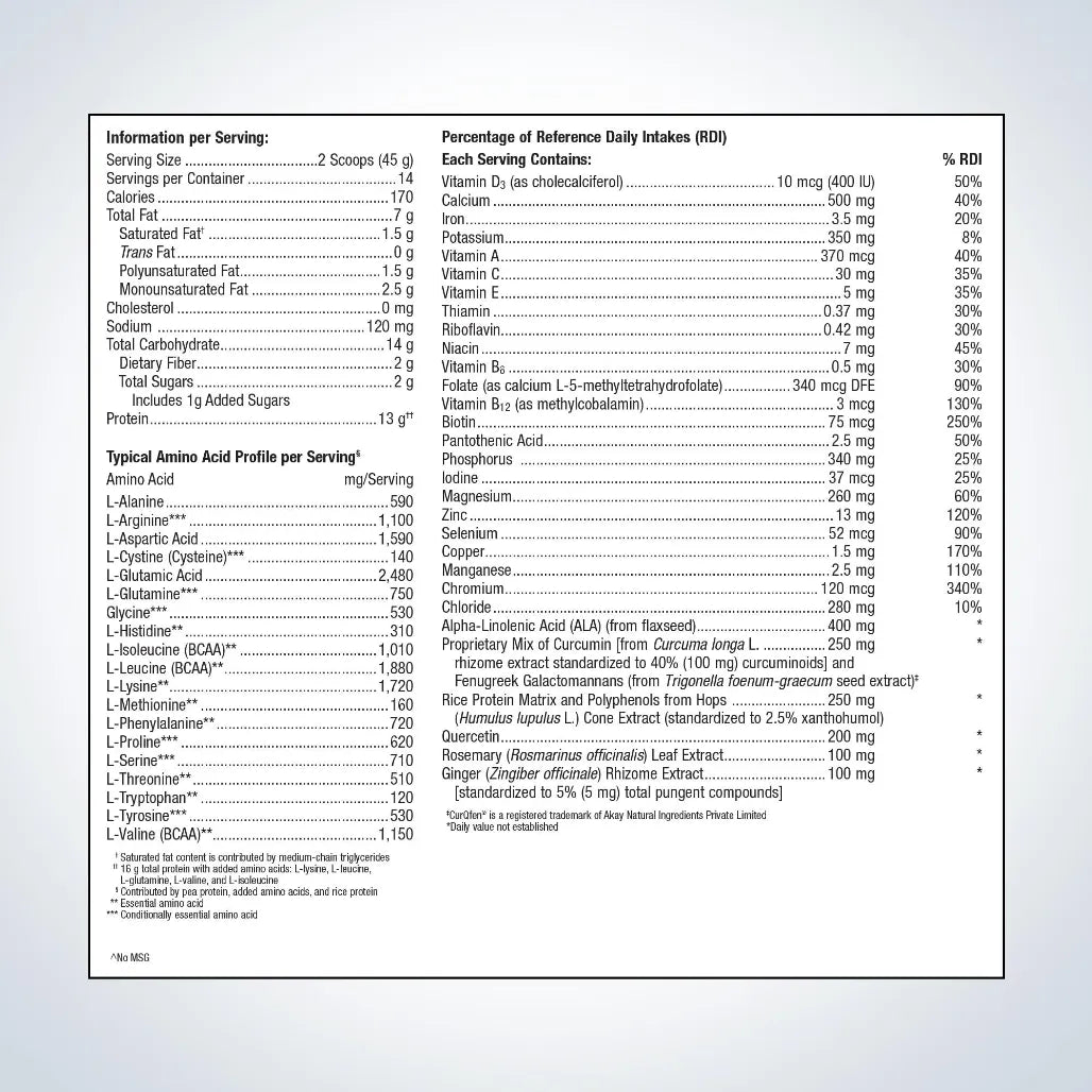 UltraInflamX-Plus-360-Pineapple-Banana-metagenics- supplement facts