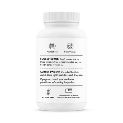 Buy Thorne Vitamin B12 as Methylcobalamin 60 caps