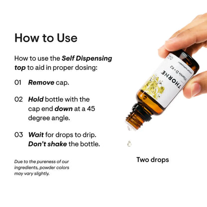 How to use Thorne Vitamin K2 Liquid