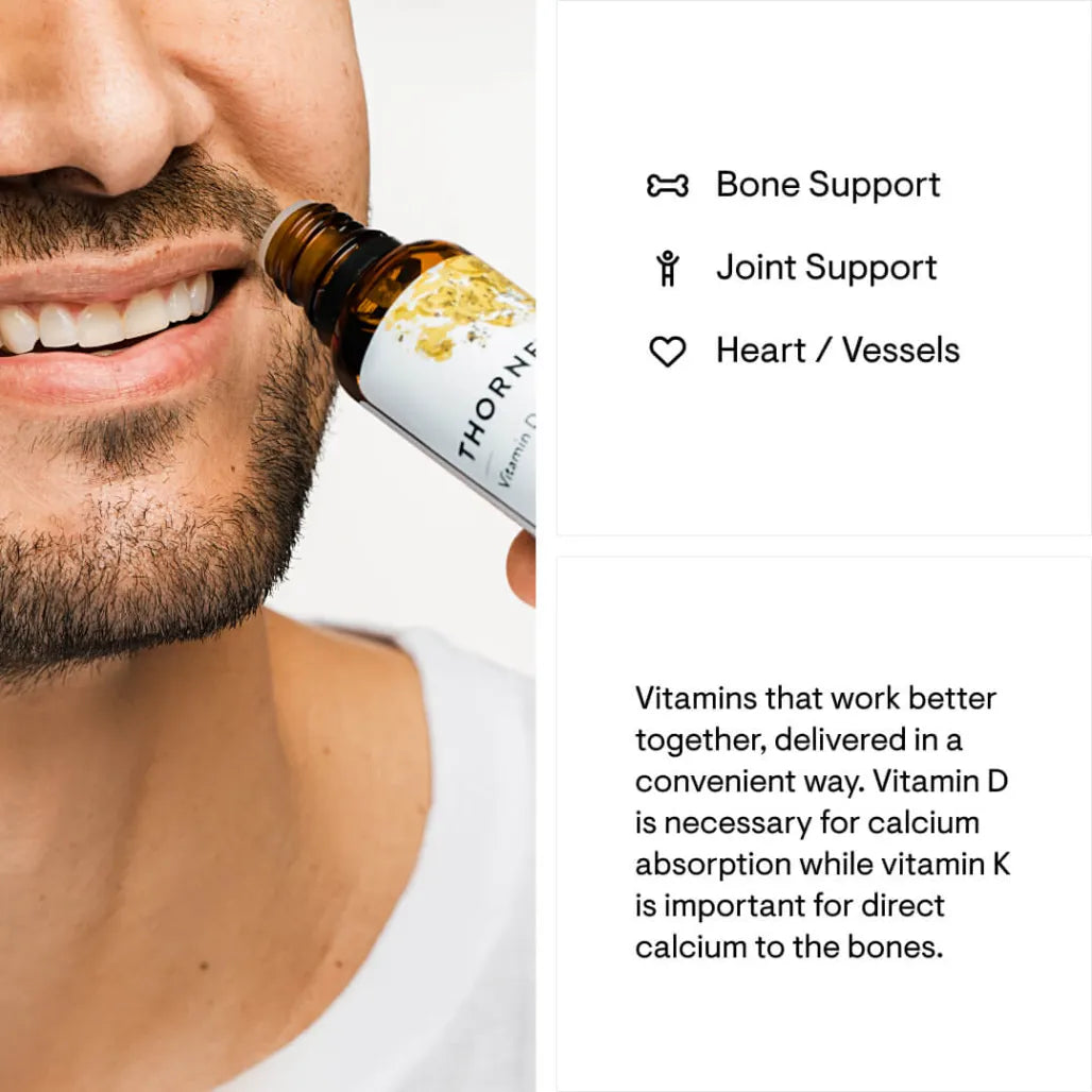 Thorne Vitamin K2 Liquid For Joint Support