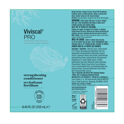 Viviscal Pro Strengthening Conditioner