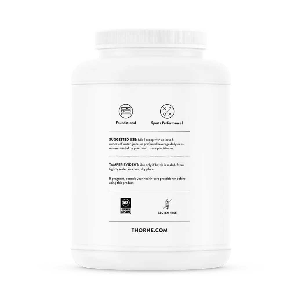 Buy Thorne Whey Protein Isolate Chocolate 31.9 oz