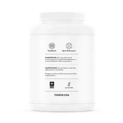 Buy Thorne Whey Protein Isolate Chocolate 31.9 oz