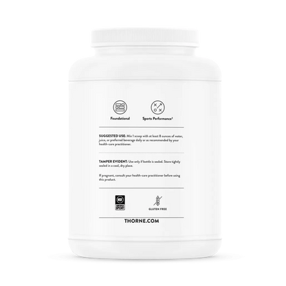 Buy Thorne Whey Protein Isolate Vanilla NSF 
