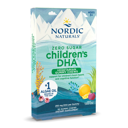 Zero Sugar Children's DHA Veg Nordic Naturals