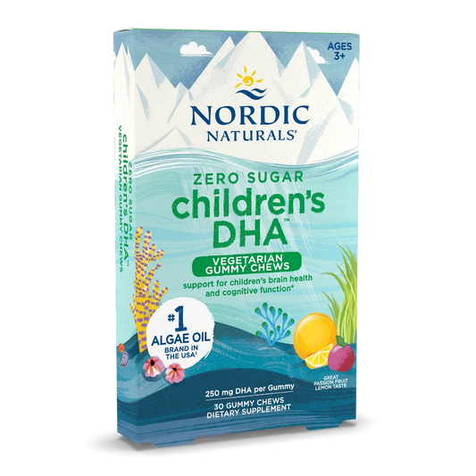 Zero Sugar Children's DHA Veg Nordic Naturals