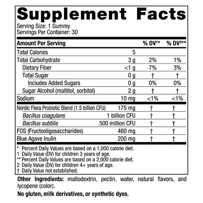 Zero Sugar Kids Prob Gum 30g
