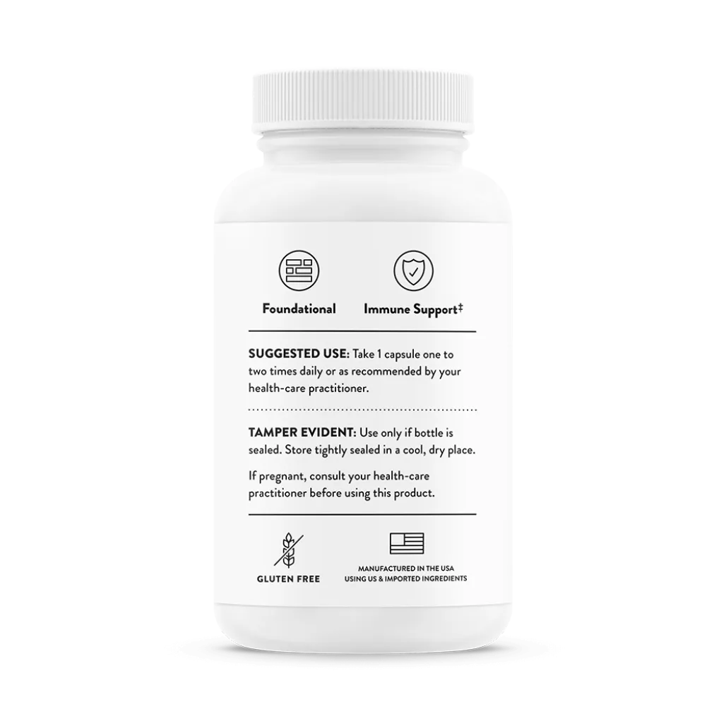 Buy Thorne Zinc Bisglycinate 15 mg 60 caps