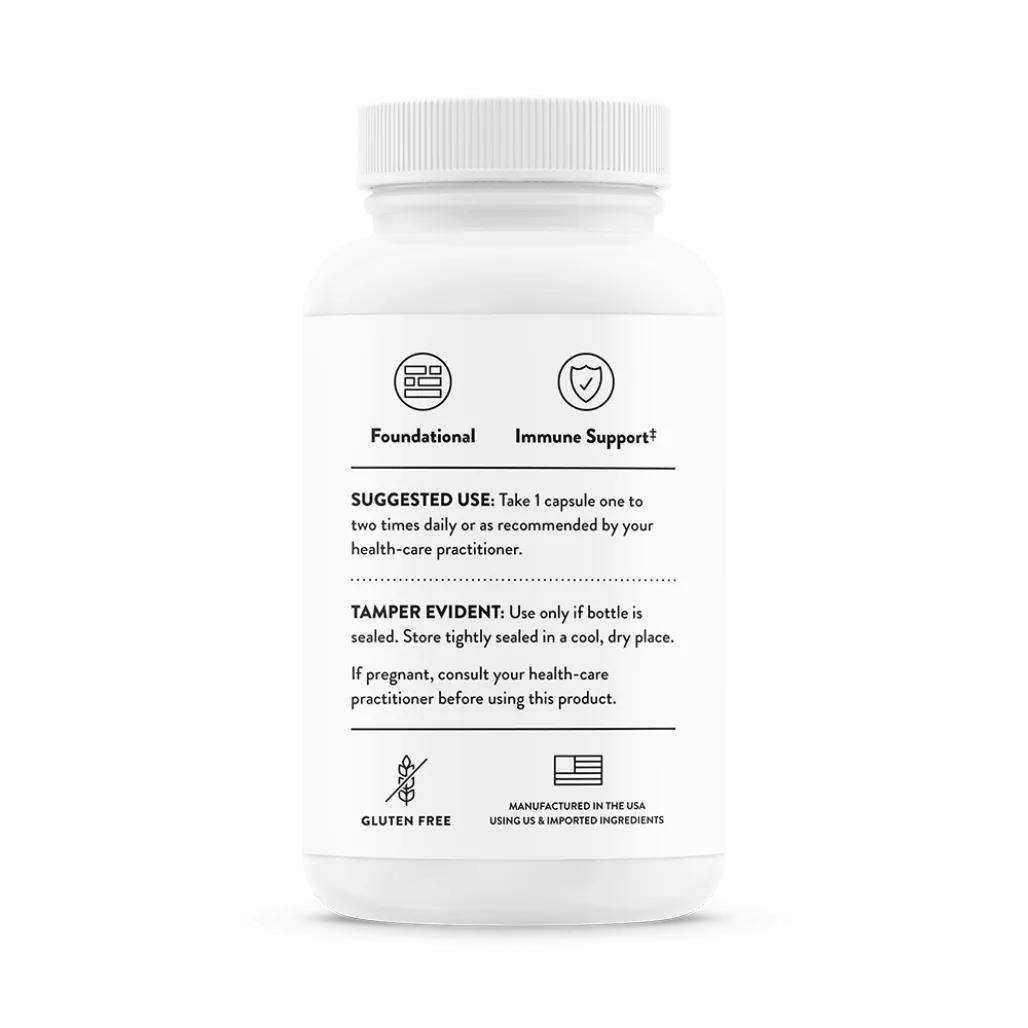 Thorne Zinc Bisglycinate 30 mg Suggested Use