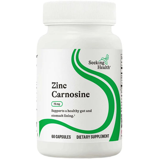 Zinc Carnosine 75 mg Seeking Health
