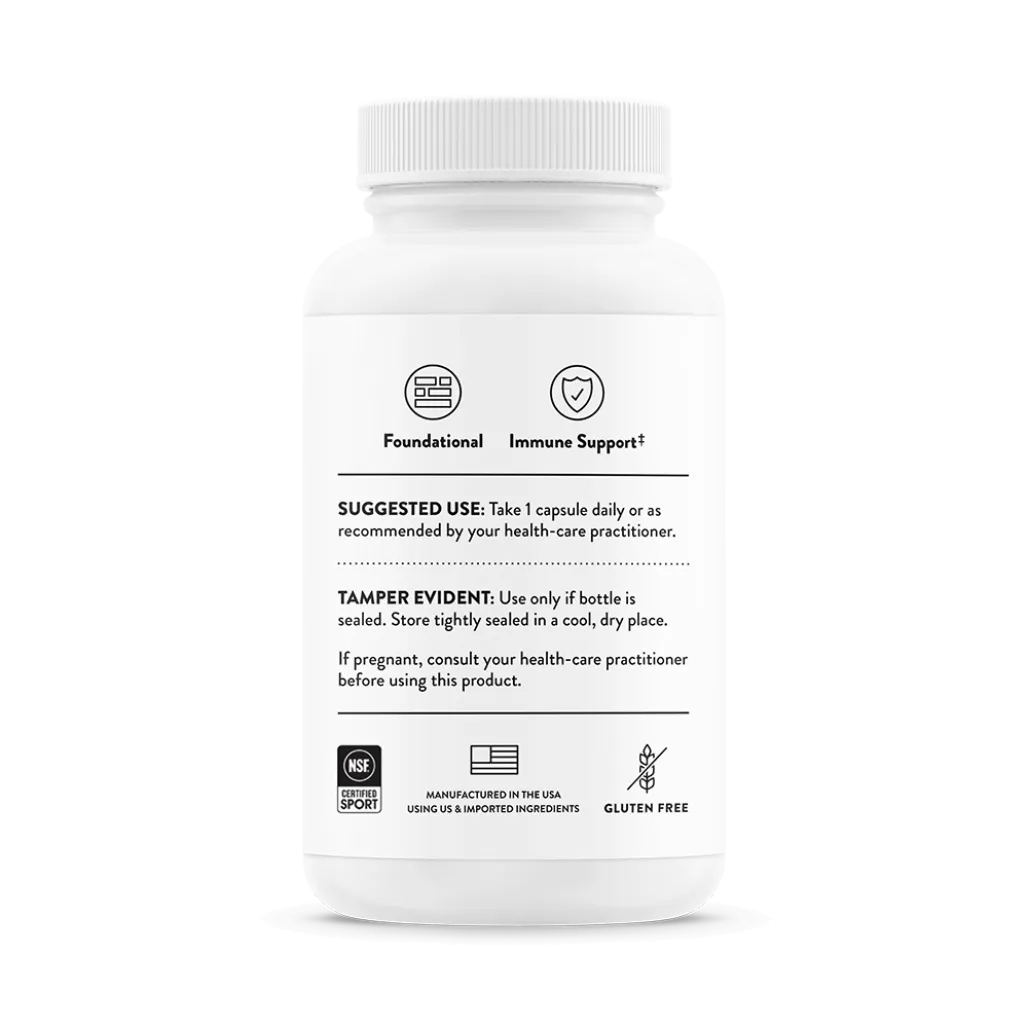 Thorne Zinc Picolinate 30 mg