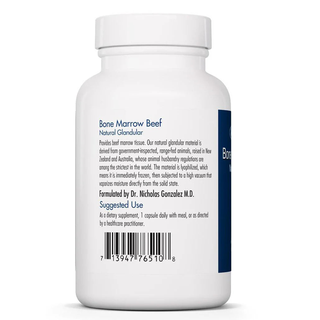 Buy Allergy Research Group Bone Marrow Beef - 100 vegcaps