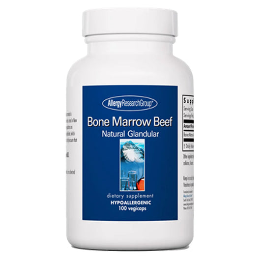 Allergy Research Group Bone Marrow Beef - 100 vcaps