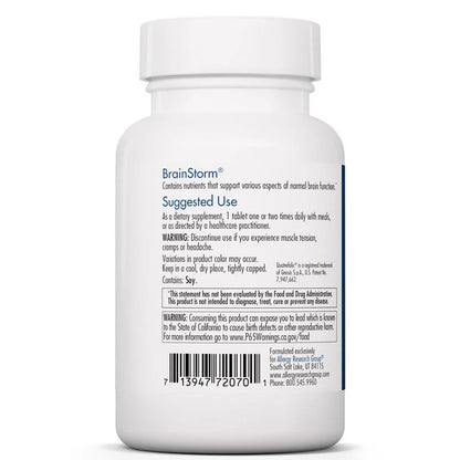 Buy Allergy Research Group Brainstorm - 60 tabs