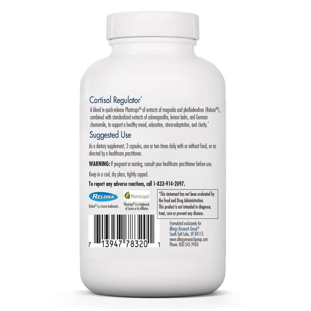 Cortisol Regulator Allergy Research