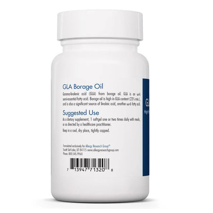 Buy Allergy Research Group GLA Borage Oil - 30 softgels