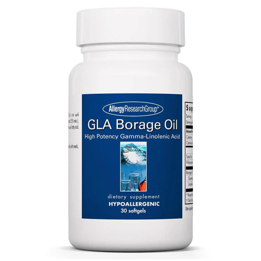 Allergy Research Group GLA Borage Oil - 30 Softgels