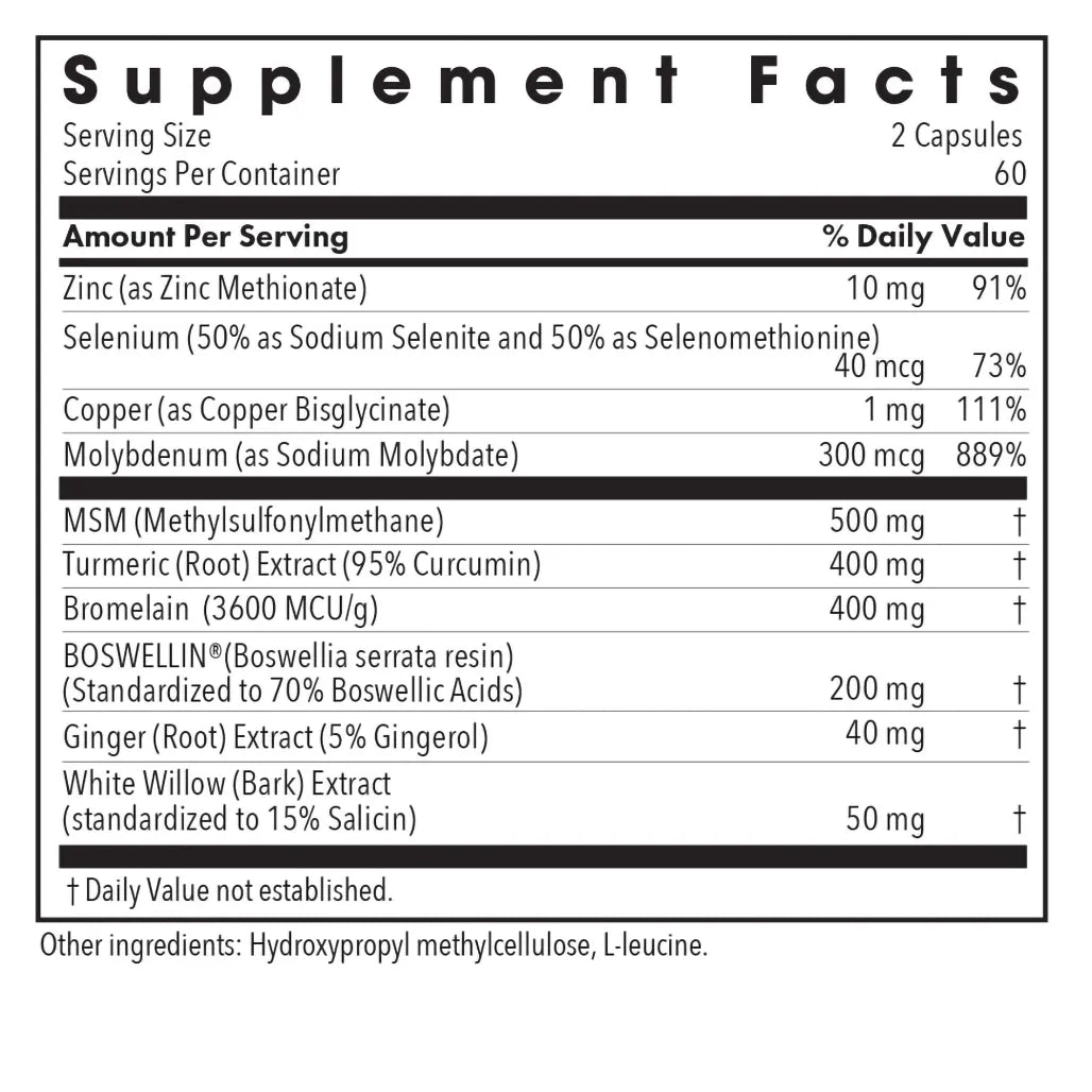 Allergy Research Group InflaMed - 120 vcaps
