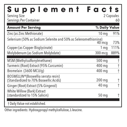 Allergy Research Group InflaMed - 120 vcaps