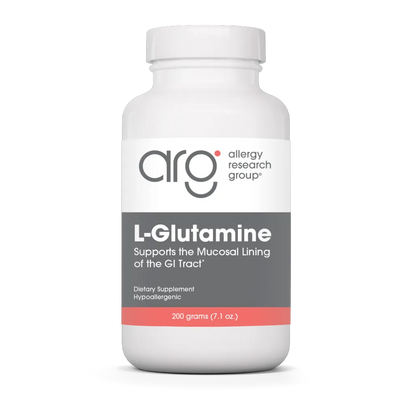Allergy Research Group L-Glutamine - 200 grams