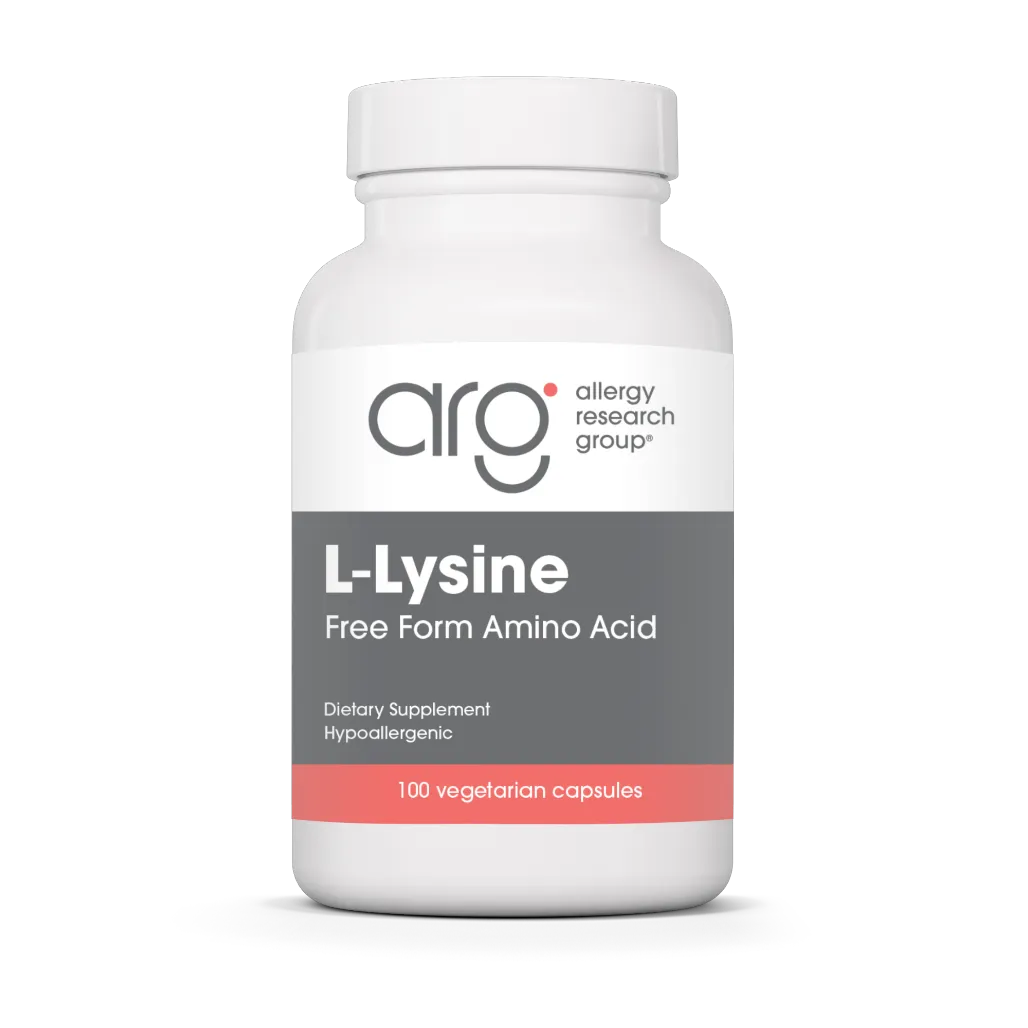 Allergy Research Group L-Lysine - 100 caps