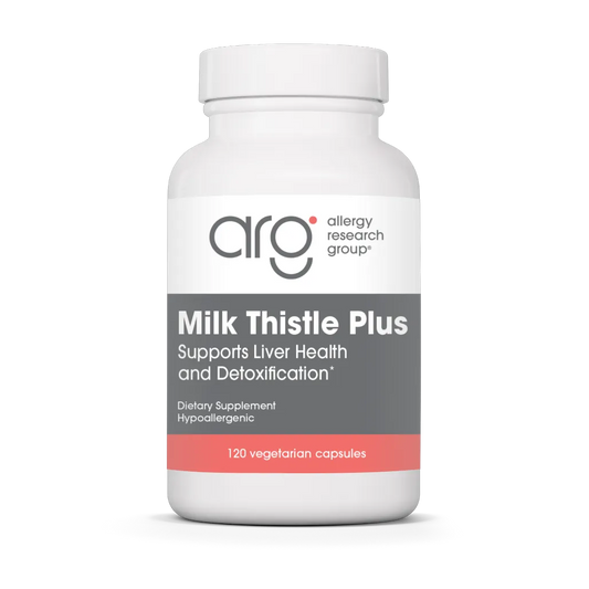 Allergy Research Group Milk Thistle Plus - 120 vegcaps