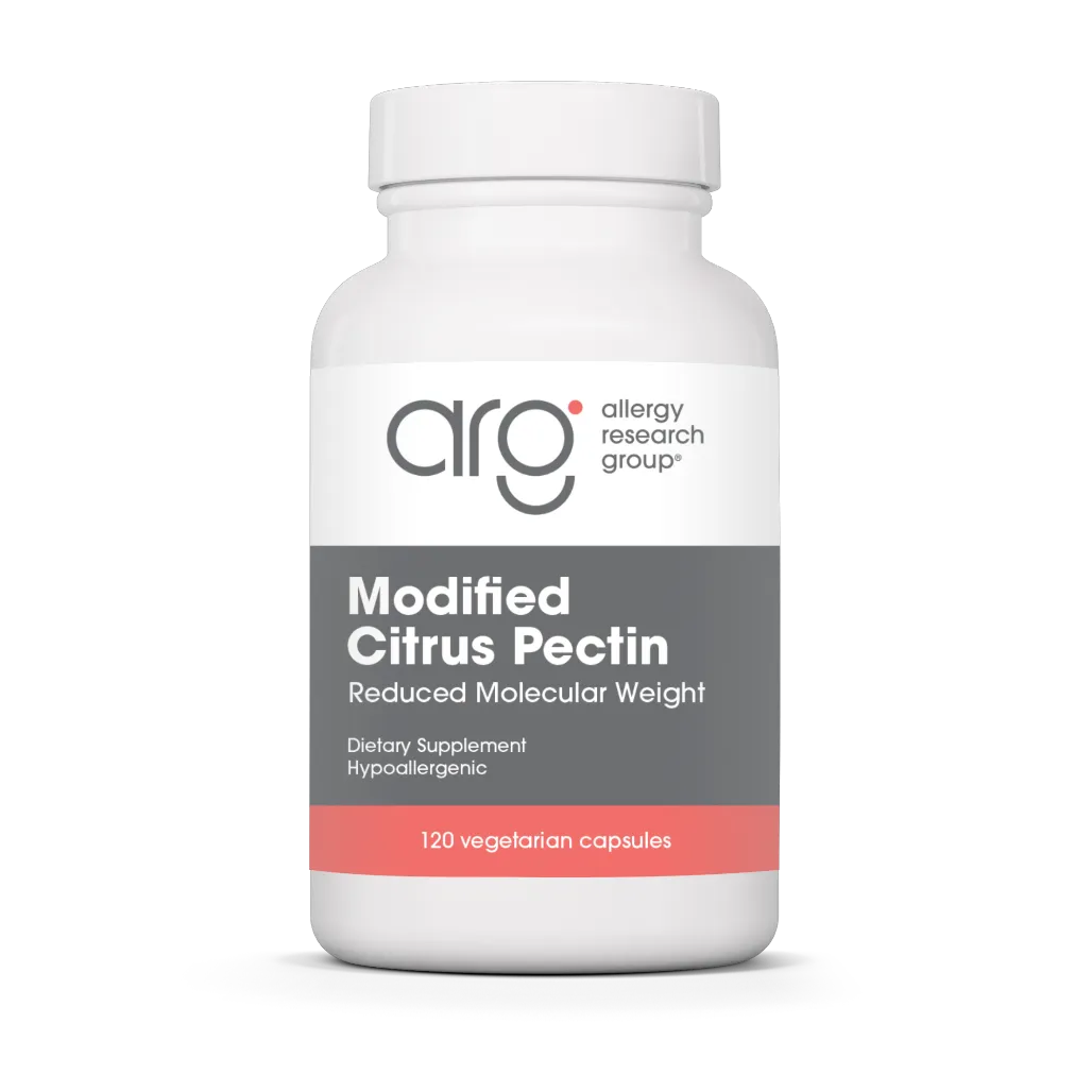 Allergy Research Group Modified Citrus Pectin - 120 Vegcaps