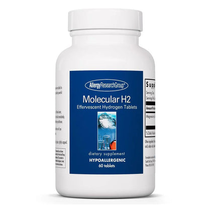 Allergy Research Group Molecular H2 Effervescent Hydrogen - 60 Tabs