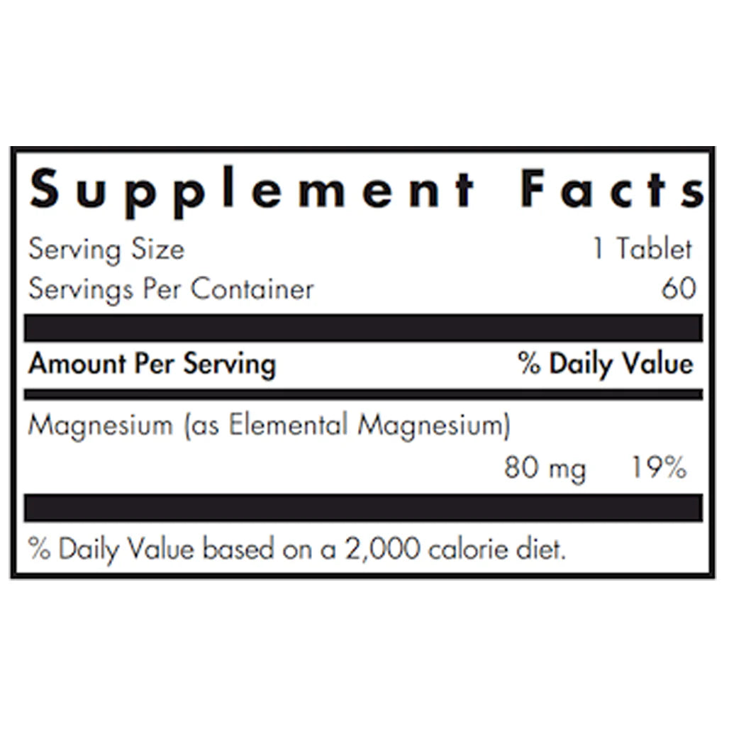 Allergy Research Group Molecular H2 Effervescent Hydrogen tabs label