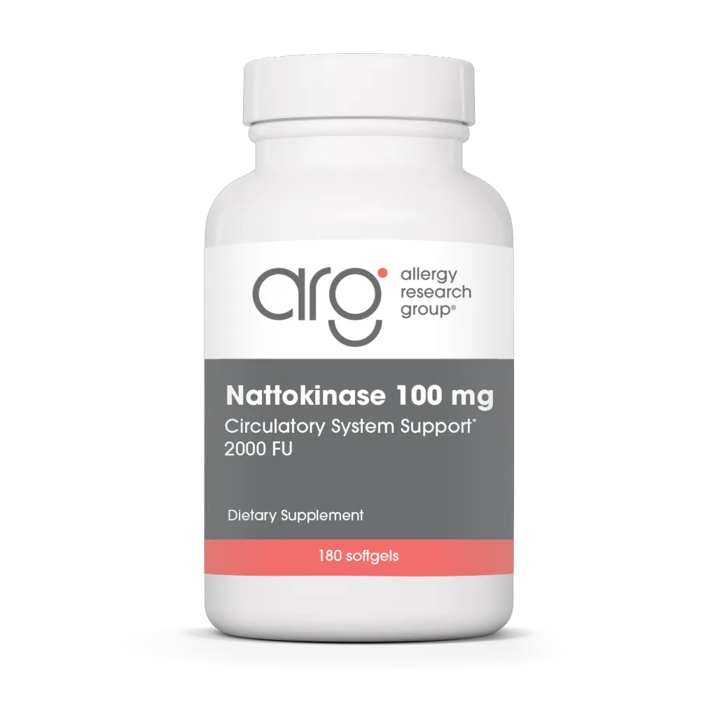 Allergy research group nattokinase 100 mg 180softgels