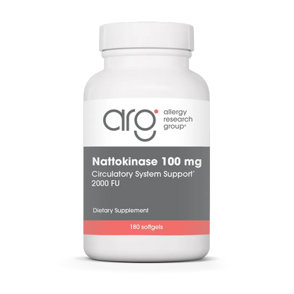Allergy research group nattokinase 100 mg 180softgels