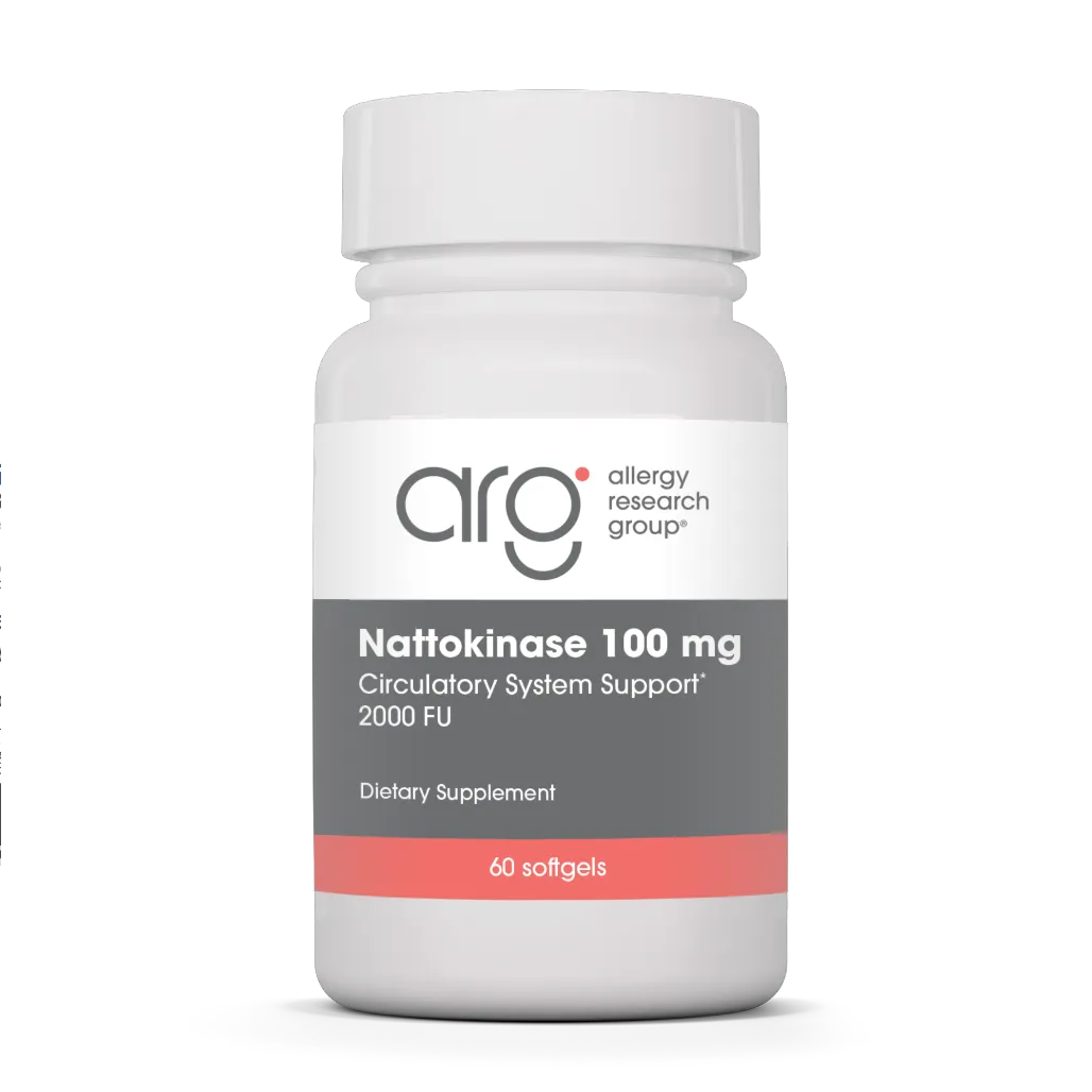 Allergy Research Group Nattokinase 100 mg NSK-SD® - 60 softgels
