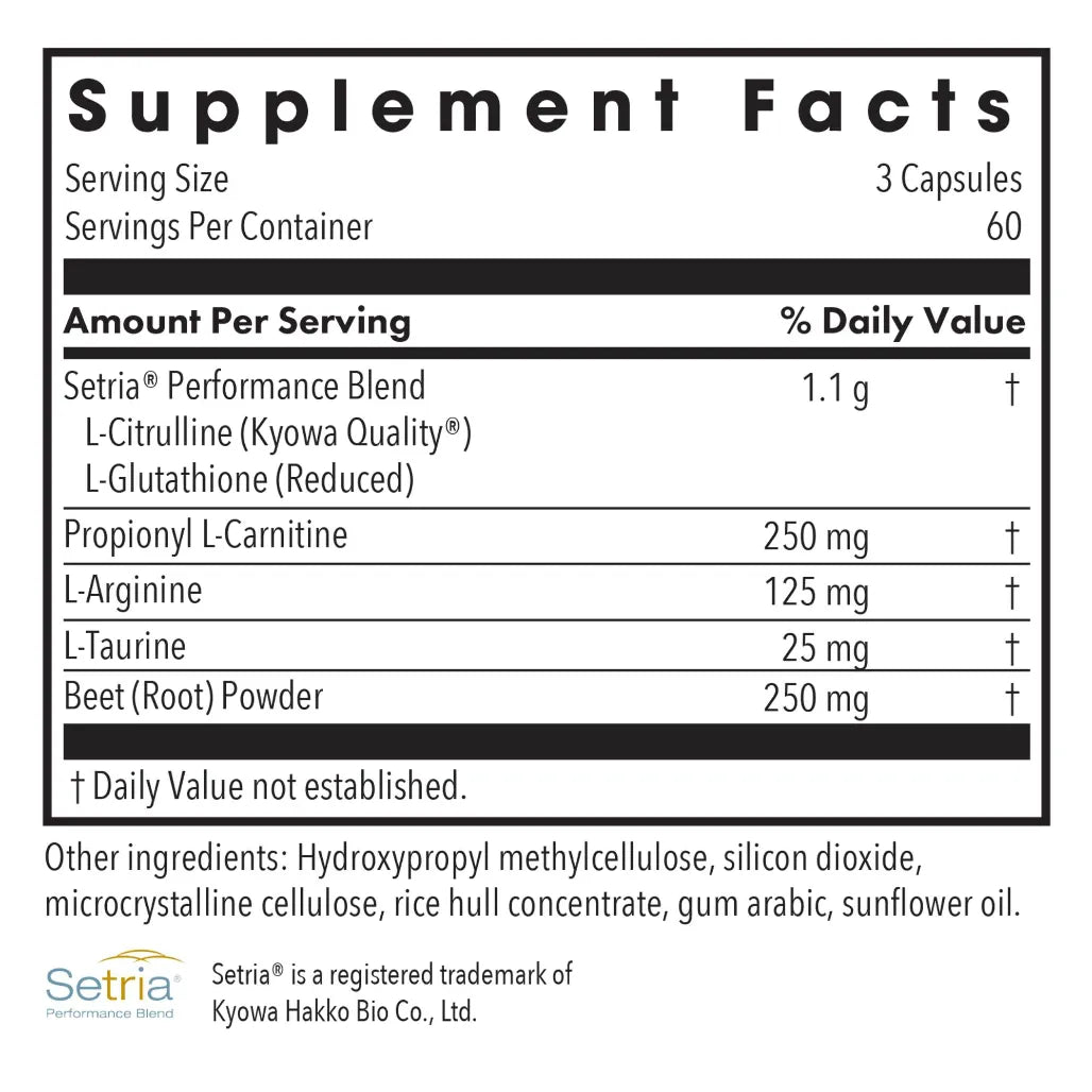 Allergy Research Group NO Inducers - 180 vegcaps