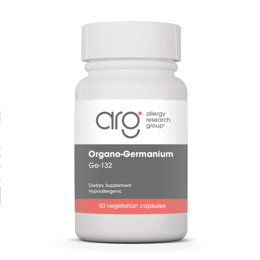 Allergy Research Group Organo-Germanium Ge-132 - 50 vegcaps