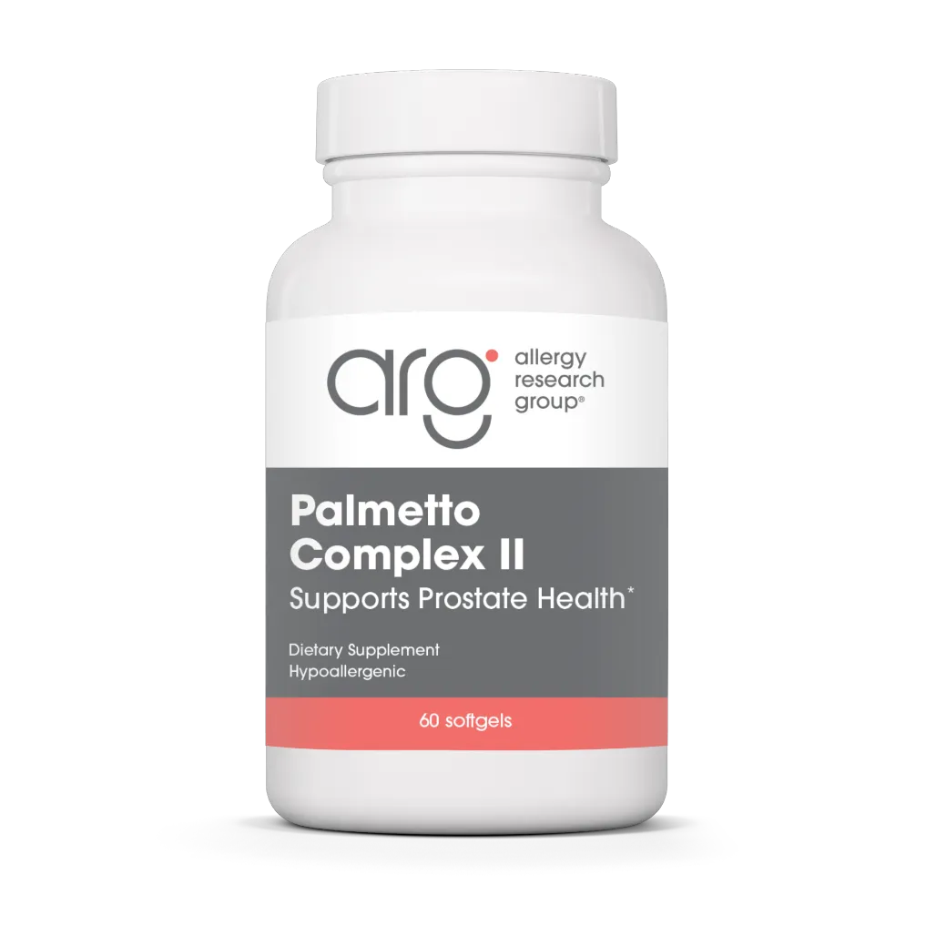 Allergy Research Group Palmetto Complex II - 60 Softgels