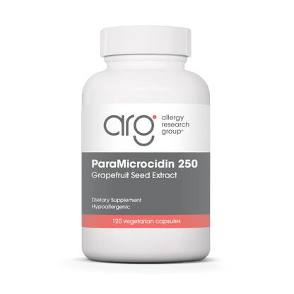 Allergy Research Group ParaMicrocidin 250 vegcaps label