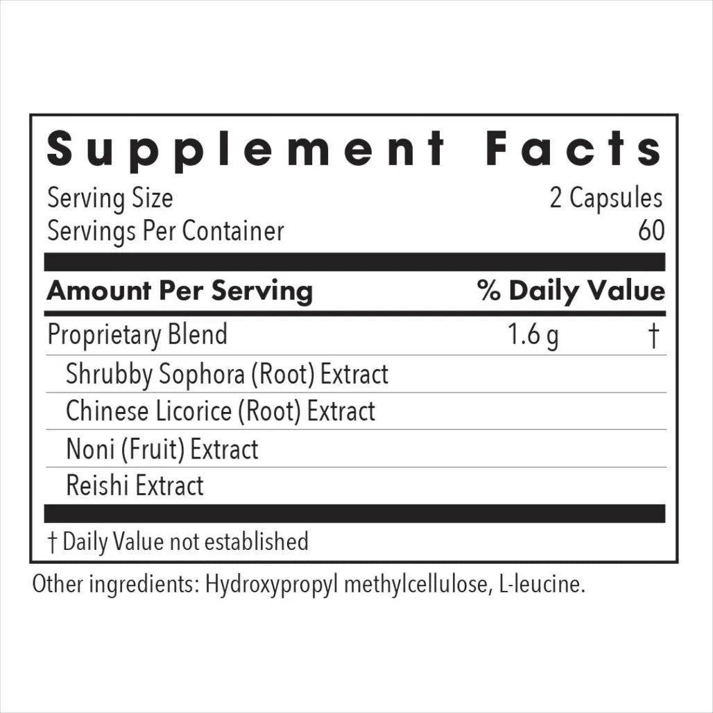 Allergy Research Group PhytoCort - 120 vegcaps