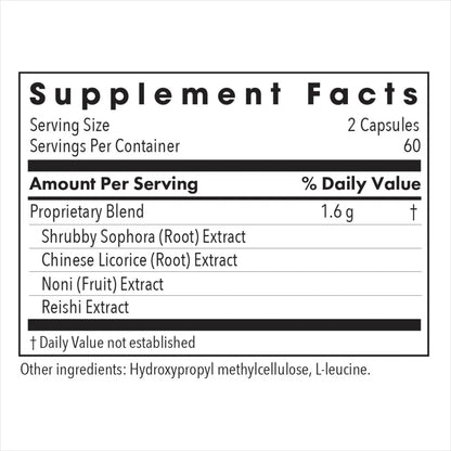 Allergy Research Group PhytoCort - 120 vegcaps