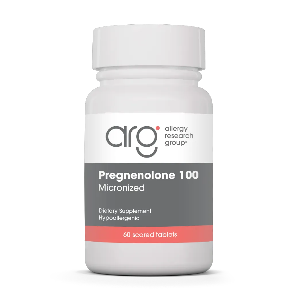 Allergy Research Group Pregnenolone 100 mg - 60 tabs