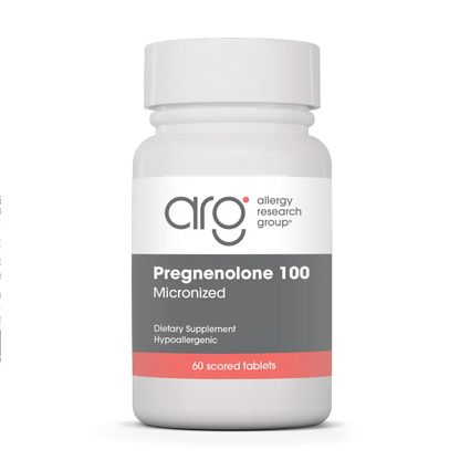 Allergy Research Group Pregnenolone 100 mg - 60 tabs