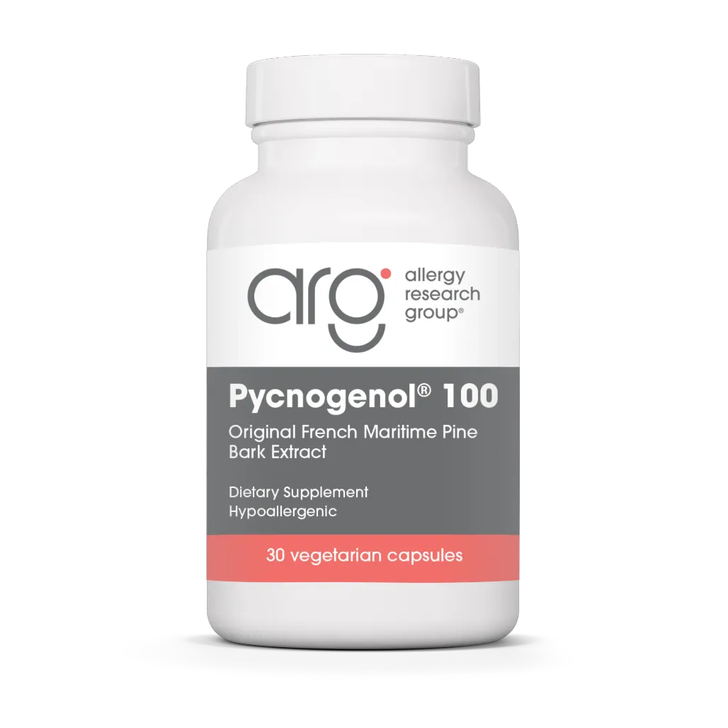 Allergy Research Group Pycnogenol 100 - 30 vegcaps