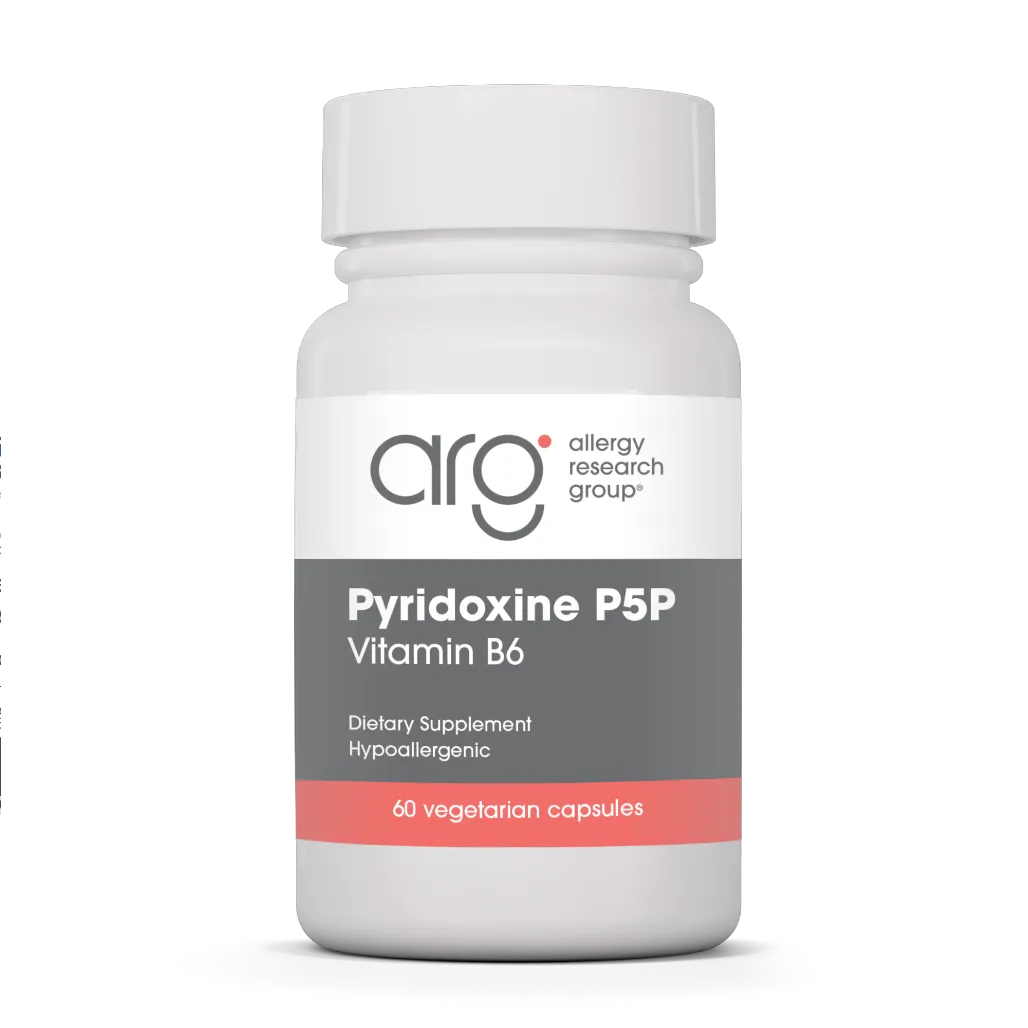 Allergy Research Group Pyridoxine P5P 275 mg - 60 Vegcaps