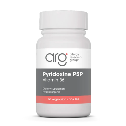Allergy Research Group Pyridoxine P5P 275 mg - 60 Vegcaps