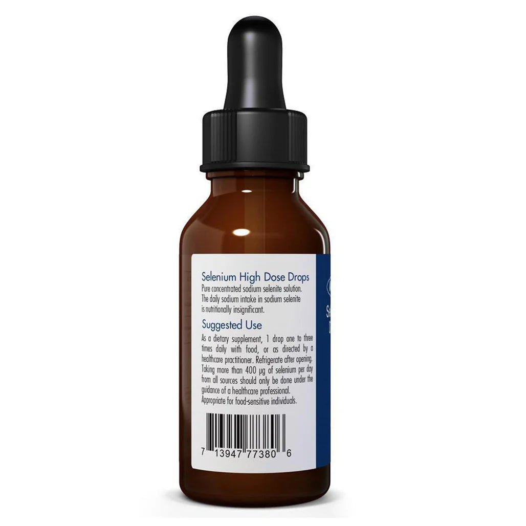 Buy Allergy Research Group Selenium High Dose Drops 0.50 fl oz