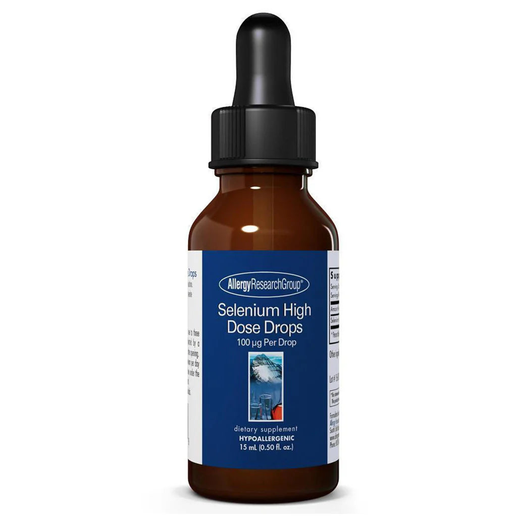 Allergy Research Group Selenium High Dose Drops 0.50 fl oz 