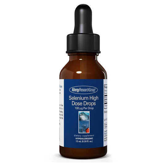Allergy Research Group Selenium High Dose Drops 0.50 fl oz 