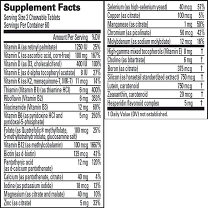 Kids Neurovite Multivitamin Orange flavoured Chewables  Brain MD